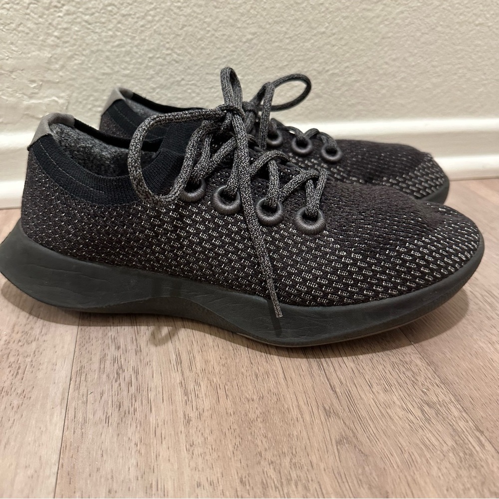 Allbird Black GrayKnit Sneakers - Picture 2 of 10